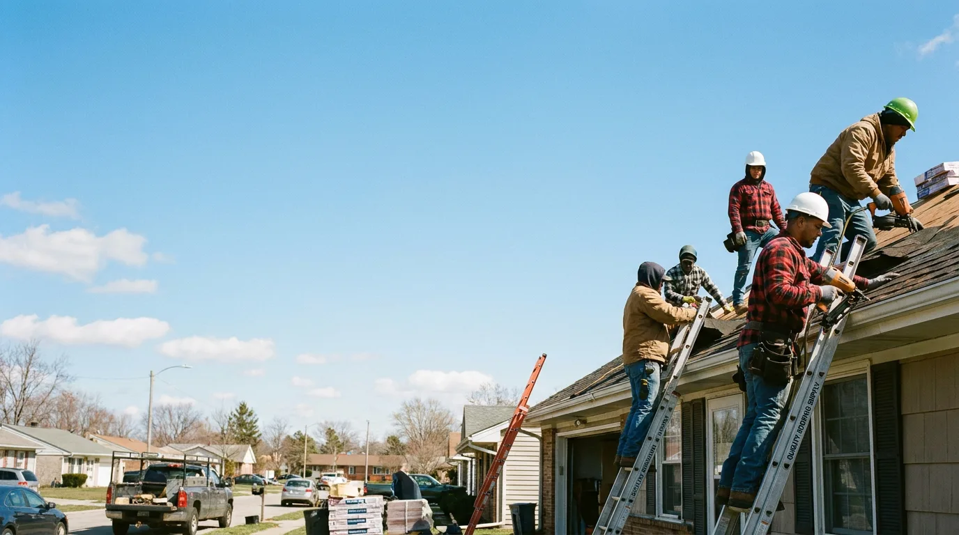 Roofing in Dickinson, TX near me